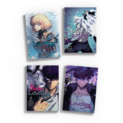 Solo Leveling Manhwa (5-8) Bundle